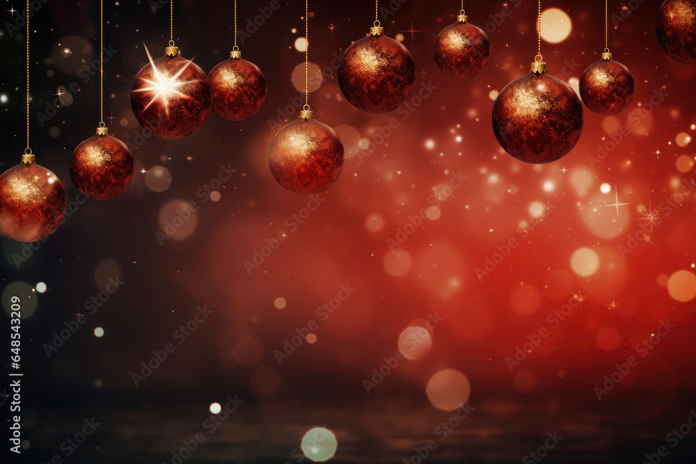 confetti and golden stars sparkle and shine on redbackground. festive, christmas texture, background. place for text. confetti and golden stars sparkle and shine on redbackground. festive, christmas texture, background. place for text.