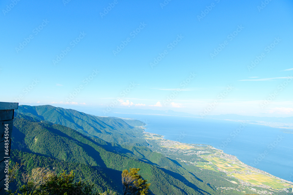 Fototapeta premium びわ湖バレイからの景色