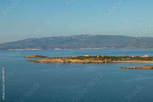 Wallpaper Mural Veduta della costa da Capo Mannu, provincia di Oristano, Sardegna Torontodigital.ca