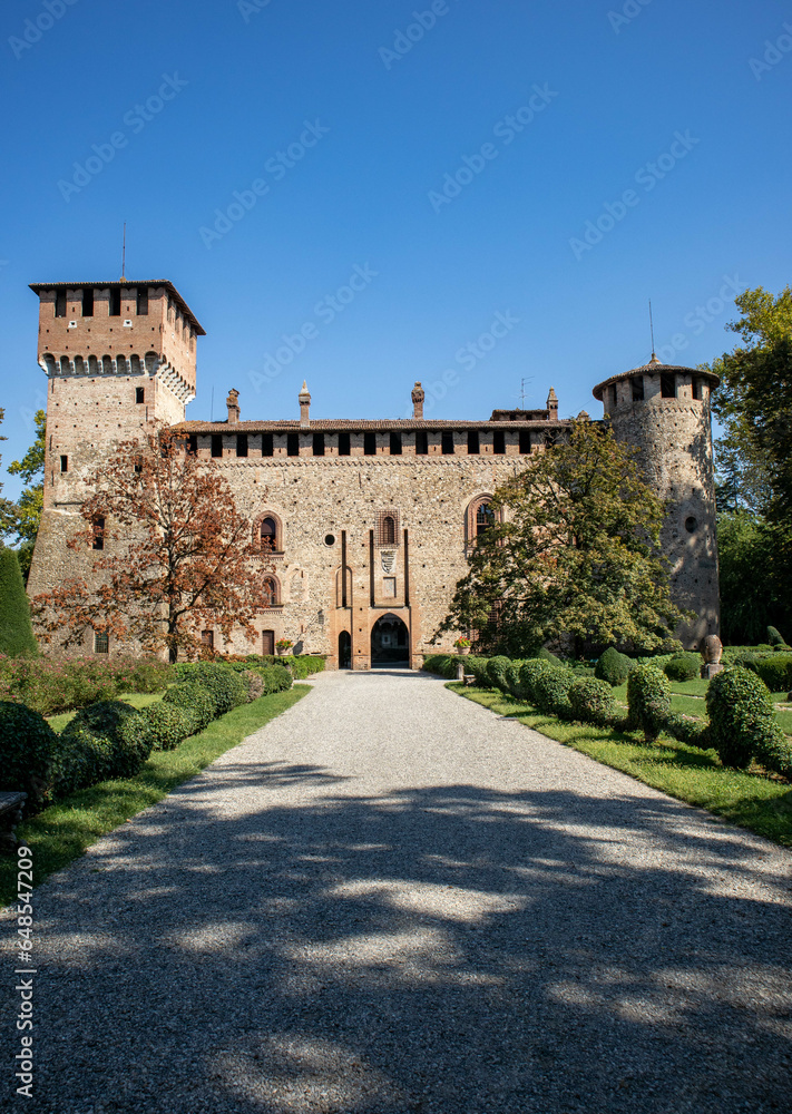 Borgo di Grazzano Visconti, provincia di Piacenza, Emilia Romagna