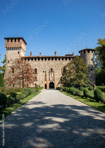 Borgo di Grazzano Visconti, provincia di Piacenza, Emilia Romagna © Laura