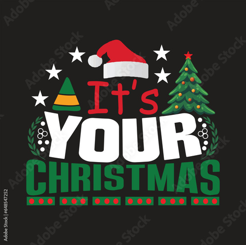 Christmas Unique Svg Design