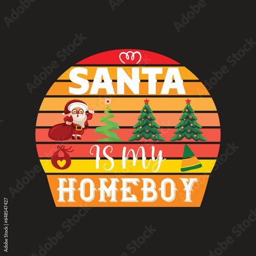 Christmas Unique Svg Design