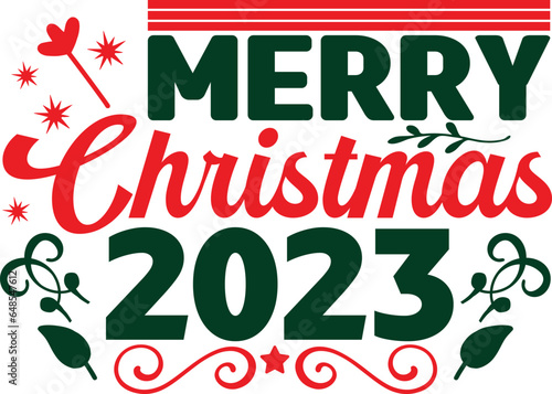 Christmas Unique Svg Design