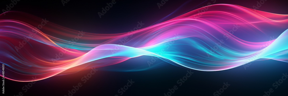 Naklejka premium Colorful wave flowing background colorful smoke background colorful fire background colorful smoke background
