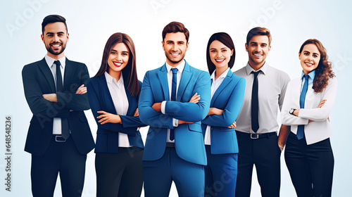 Portrait, proud group and business people in career diversity, leadership and company teamwork. Happy corporate executive, professional employees or lawyer office team, job solidarity and management