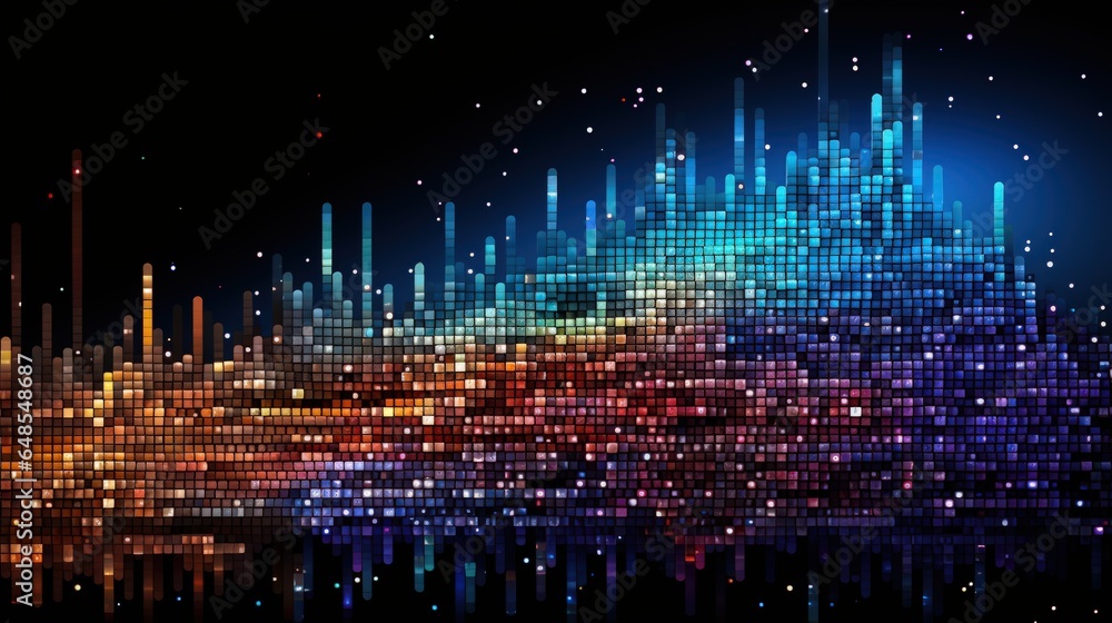 Abstract background digital line dot technology concept. Abstract background digital line dot technology concept.