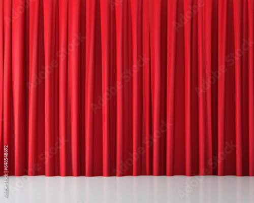 レッドカーテン