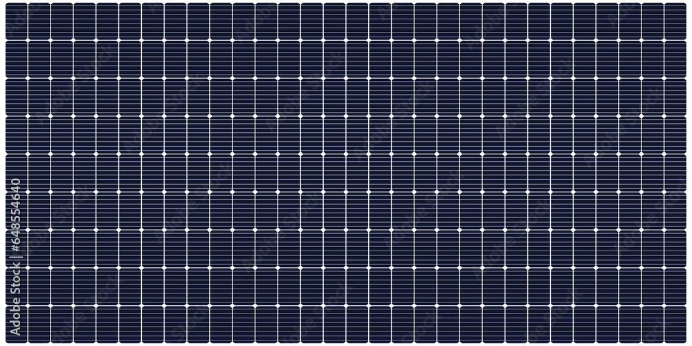 Abstract solar panels texture background, Solar panels isolated on white background, Alternative electricity source and sustainable resources, Future green energy  - obrazy, fototapety, plakaty 
