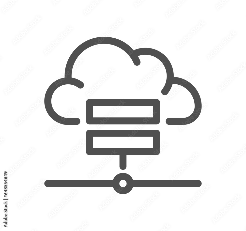 Data exchange related icon outline and linear vector. Data exchange related icon outline and linear vector.