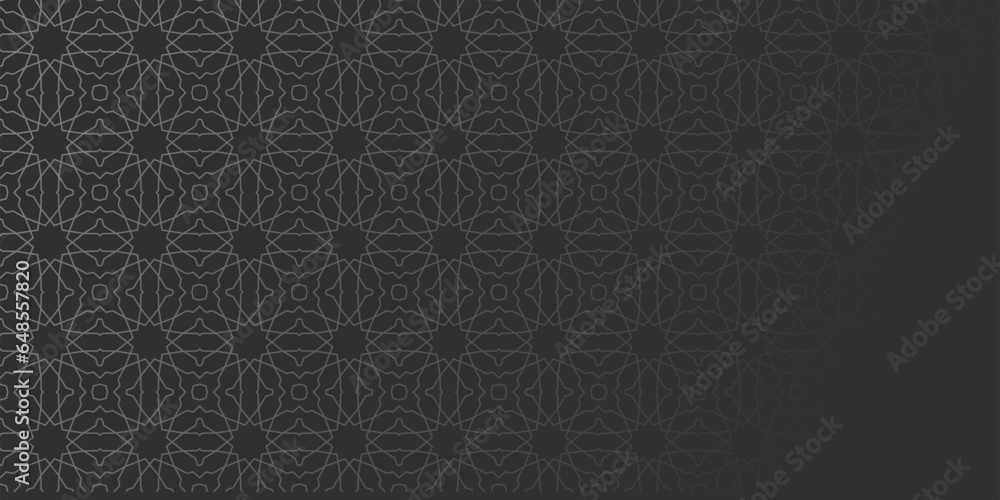 Islamic ornament vector , persian motiff . 3d ramadan islamic round pattern elements . Geometric circular ornamental arabic symbol vector EPS 10 - obrazy, fototapety, plakaty 