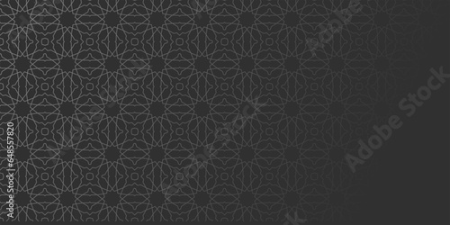 Islamic ornament vector , persian motiff . 3d ramadan islamic round pattern elements . Geometric circular ornamental arabic symbol vector EPS 10 photo
