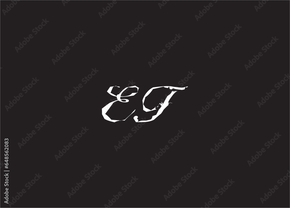EF Letter Logo Design And Monogram Logo EF Letter Logo Design And Monogram Logo