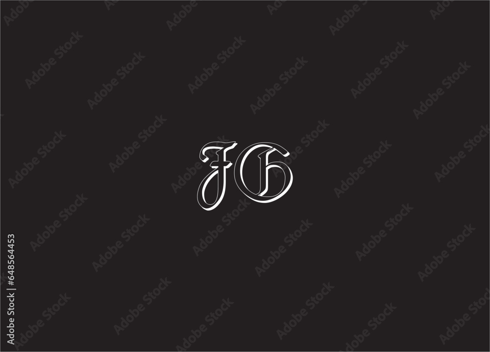 FG Letter Logo Design And Monogram Logo FG Letter Logo Design And Monogram Logo