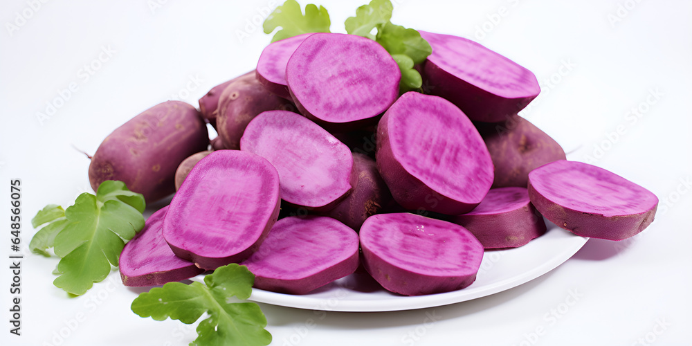 Health Benefits of Purple Yams , Nutritional Power house generated AI