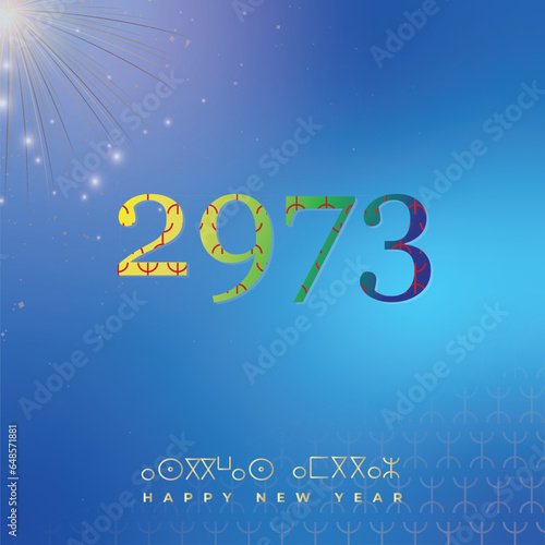 Amazigh new year post