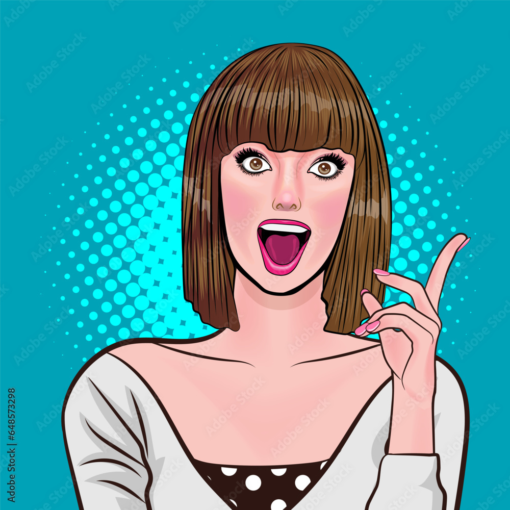 surprise woman OMG looking wow 099 surprise woman OMG looking wow 099