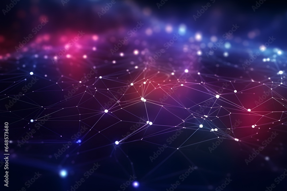 Abstract lines and dots connect background. Technology big digital data. Abstract lines and dots connect background. Technology big digital data.