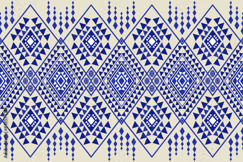 Fotografie ethnic pattern design, geometric element, for textile, fabric, carpet, wallpaper or other