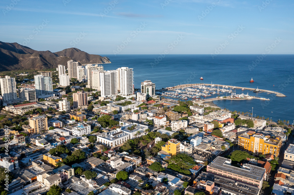 Cityscape - Santa Marta, Colombia