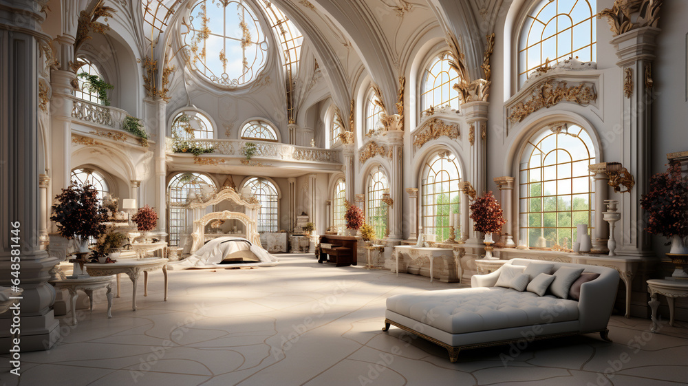 Fototapeta premium f a living room