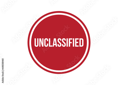 unclassified red vector banner illustration isolated on white background photo