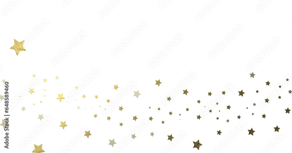 Plummeting Christmas Sparkles: Captivating 3D Illustration of Descending Holiday Star Glitters Plummeting Christmas Sparkles: Captivating 3D Illustration of Descending Holiday Star Glitters