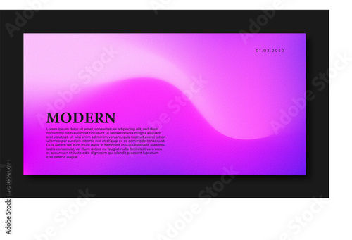 Abstract color gradient  modern blurred background and texture  template with an elegant design concept  minimal style composition  Trendy Gradient for your graphic design