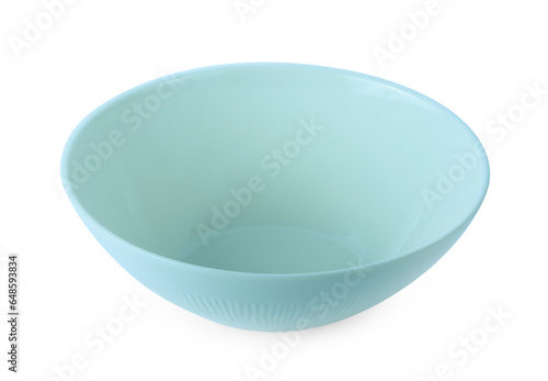 empty bowl isolated on white