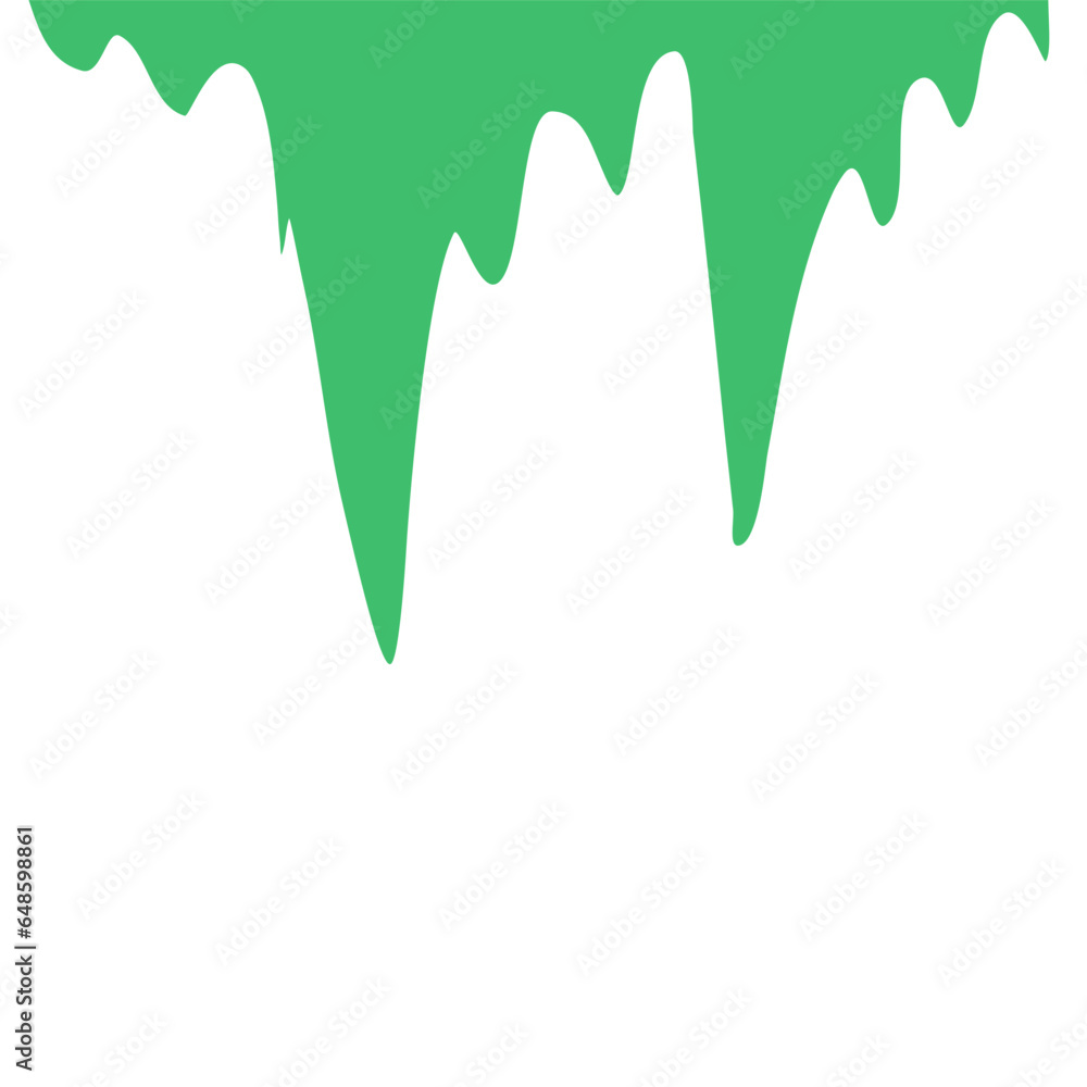 Obraz premium Jungle Vector Landscape 