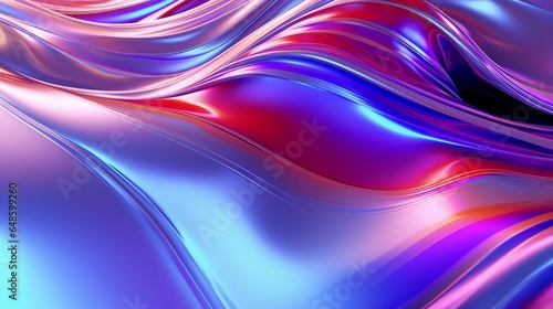 An abstract background with vibrant colors