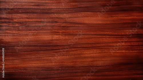 Rich mahogany wood texture background, displaying intricate grain patterns and deep, warm hues. Ideal for rustic interiors and furniture design.