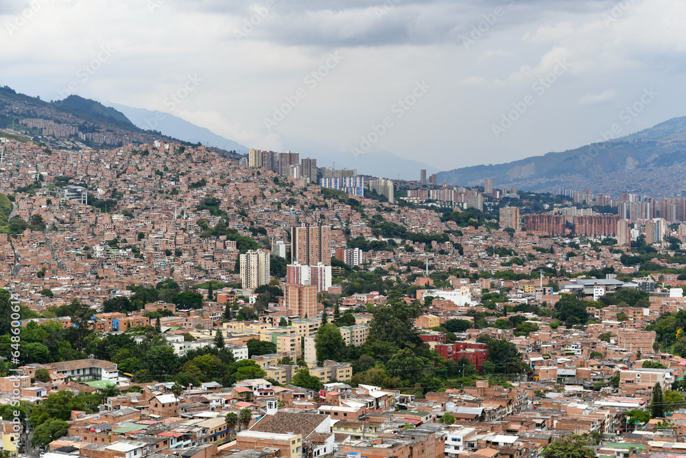 Comuna 13 - Medellin, Colombia