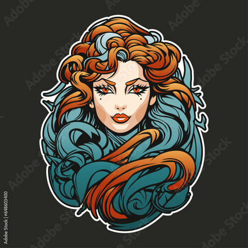 siren sticker