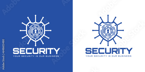 Shielding Security Logo Design for Security Experts