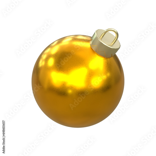 Xmas 3d Realistic balls Merry Christmas and Happy New Year Festive 3d balls 