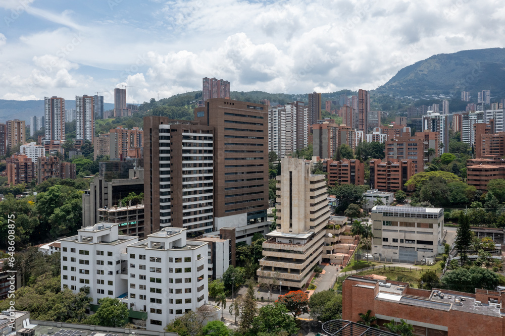Landscape - Bogota, Colombia