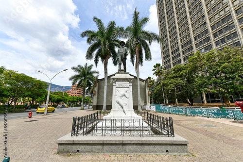 Monument to Francisco Javier Cisneros photo