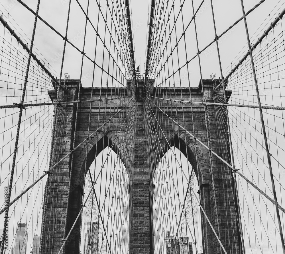 Fototapeta premium New York Brooklyn bridge