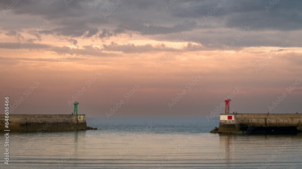 Port en Bessin