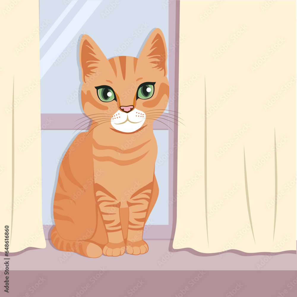 Vector illustration of afraid scared boy covering ears having phobia of ...