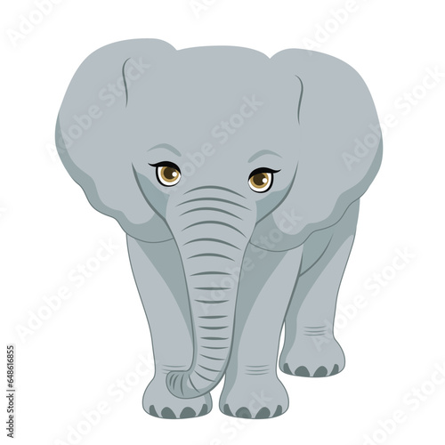 Vector illustration of a cu...