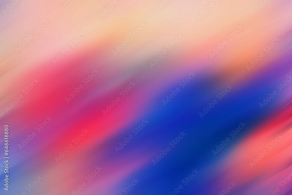Obraz premium Abstract Geometric Lines Stripes Background Gradient Defocused wallpaper