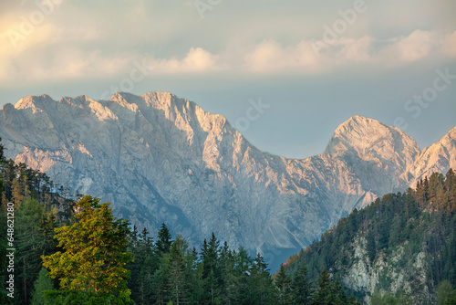 Kamnisko sedlo in the Kamnik-Savinja Alps, Slovenia