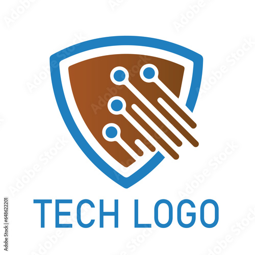 awesome tech logo design