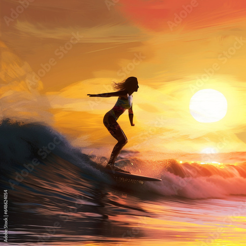 Surfer © Alan