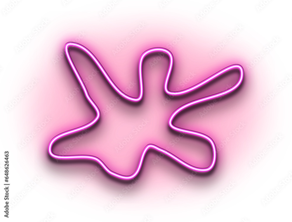 Abstract vibrant color neon Abstract vibrant color neon