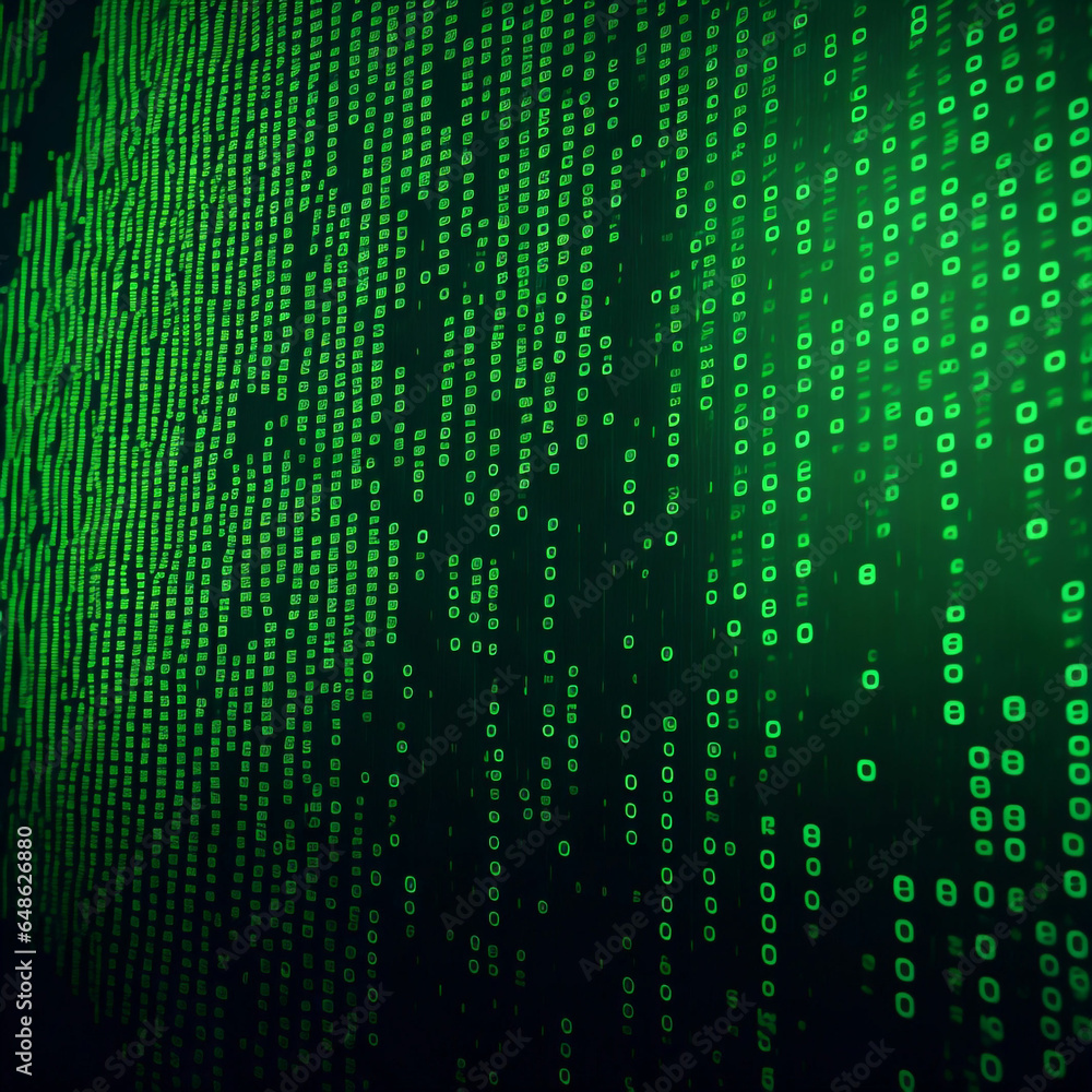 abstract coding background, Ai Generated abstract coding background, Ai Generated