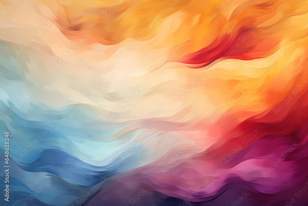 a colorful abstract background. Generative Ai. a colorful abstract background. Generative Ai.