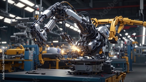 "Precision Fusion: Robotic Welding in the Future of Automotive Manufacturing"